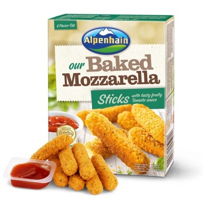 Ser do zapiekania Mozzarella sticks 200g