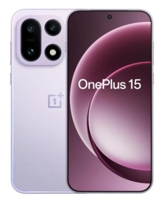 Smartfon ONEPLUS 15 5G 16 GB/512 GB Fioletowy