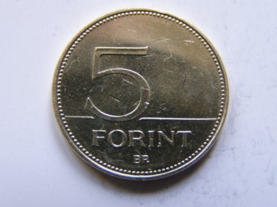 WĘGRY HUNGARY 5 FORINT 2012 ROK BCM !!!!!!!!! 0921