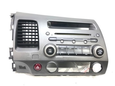 Радіо honda civic viii тюнер фото №1