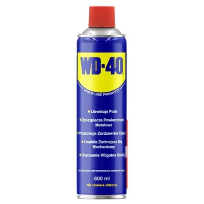 WD-40 Preparat Wielofunkcyjny 600ml