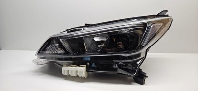 Nissan leaf 2 ii фара лівий лінза з led лампа 260605sh0a фото №1