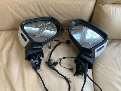 Дзеркало праве audi q3 83a 14+2 асистент фото №1