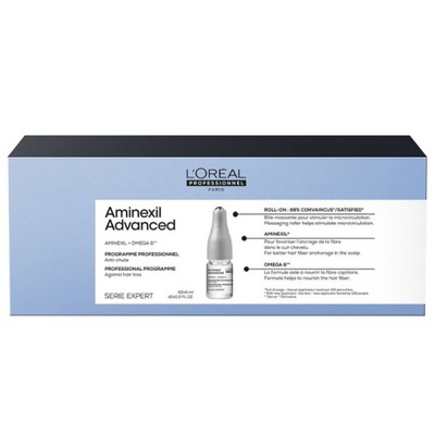 LOREAL AMINEXIL AMPUŁKI DO WŁOSÓW 42x6ml