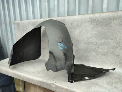 Vw phaeton 3d0 подкрылок передние левая 3d0809957 r/s фото №1