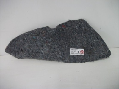 9814558980 шумоизоляция peugeot 3008 ii фото №1