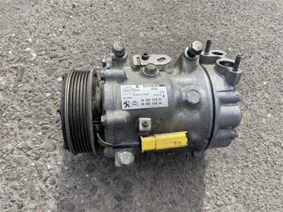 BOMBA COMPRESOR COMPRESOR DE ACONDICIONADOR CITROEN JUMPER 3 3 2.0 BLUEHDI 17R  