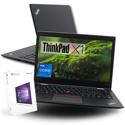 Laptop Lenovo ThinkPad X1 Carbon 4. Gen i7 6600U 16GB 256GB SSD 14" FHD