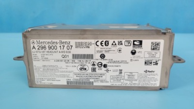 Mercedes w206 22r радіо навігація navi мультимедіа ntg7 mid a2969001707 фото №1