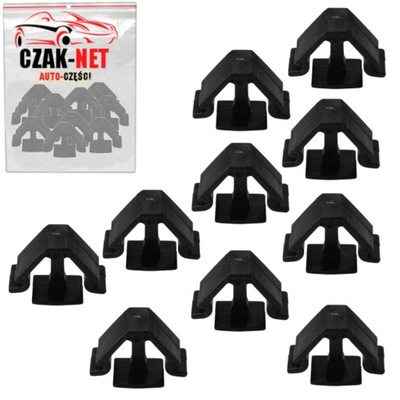 10x клипса потолочный vw crafter ii transporter t5 фото №1