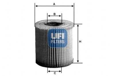 FILTRAS ALYVOS DB C180-C250CDI 08- UFI 