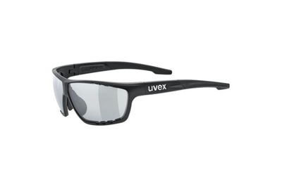 Okulary Uvex sportstyle 706 v czarne