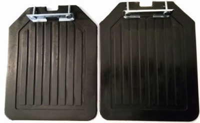 Бризковики задній комплект лівий правий łada niva rosyjskie фото №1