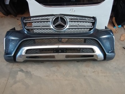Mercedes 166 gls бампер перед фото №1