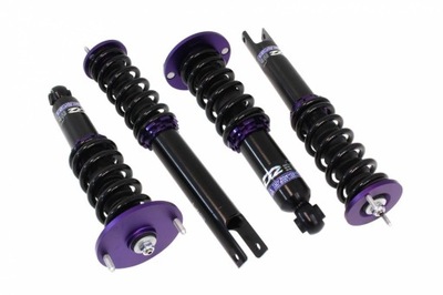 SUSPENSIÓN ROSCADO STREET D2 RACING NISSAN SKYLINE R32 (4WD) 89 - 94  