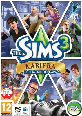 The Sims 3 Kariera (KLUCZ KOD EA ORIGIN)