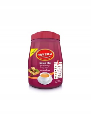 Herbata Masala Chai Granulowana 250g WAGH BAKRI