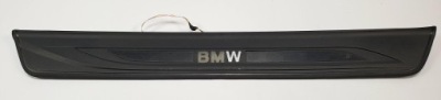 Накладка  накладка порога  правый  передок  подсвеченная bmw 5 f10 7203602 фото №1