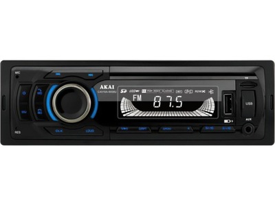 Radio samochodowe AKAI CA016A-9008U BT USB SD