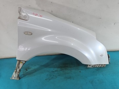 Крыло перед правый renault koleos i 08-11 белый teqxa фото №1