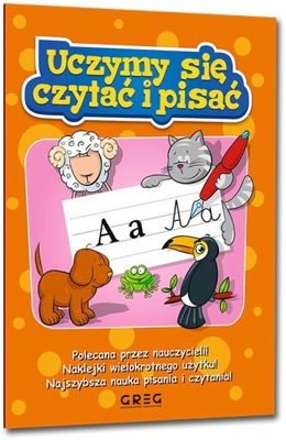 Uczymy Się Czytać I Pisać - Renata Pitala GREG