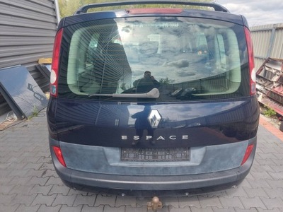 Kompletny задняя крышка багажника бампер лампа renault espace iv nv472 фото №1