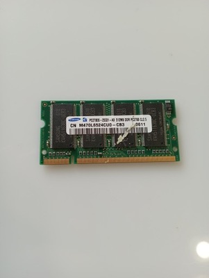 RAM Samsung M470L6524CU0-CB3 PC2700S DDR 512MB 333Mhz