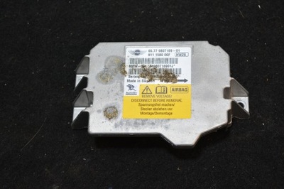 Mini cooper r55 модуль air bag 9807169 фото №1
