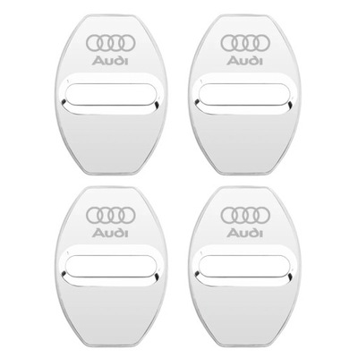 4 PIEZAS PARA AUDI TT A1 A3 A4 A5 A7 A8 Q3 Q5 Q7 S3 S4 TTS RECUBRIMIENTO DE CERRADURA DE PUERTA COCHE  