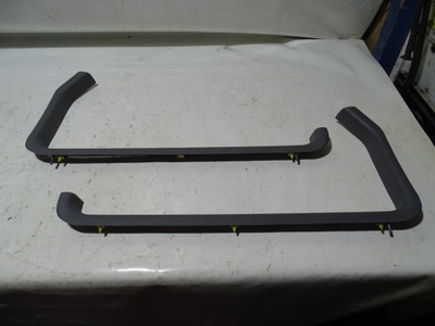 Защита стойка накладка рамка задняя задняя chrysler grand voyager caravan фото №1