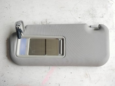 Защита солнцезащитная mazda 6 gh козырёк левая сторона лампа освещение фото №1