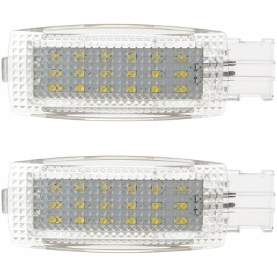 LED (СВЕТОДИОД ) ЛАМПОЧКИ САЛОНА БАГАЖНИКА VW GOLF PASSAT T5