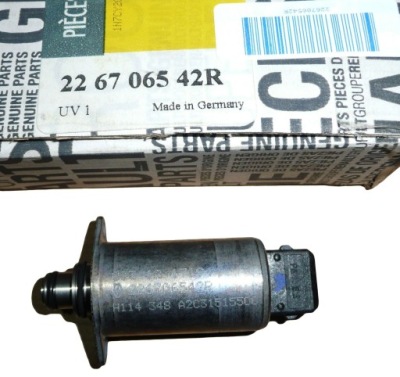 Датчик давления топлива renault laguna ii 2.0 ide 226706542r оригинал фото №1