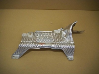 Защита тепловая редуктор renault clio iv фото №1