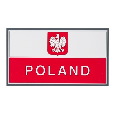Naszywka Helikon-Tex flaga Polska z godłem 9x5 cm