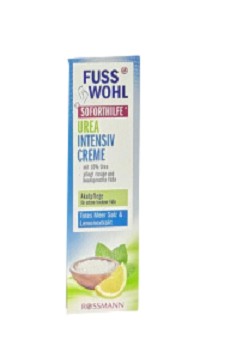 Fusswohl Urea krem do stóp 10% mocznik