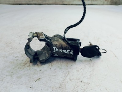 Замок зажигания ключ citroen jumper ducato boxer фото №1