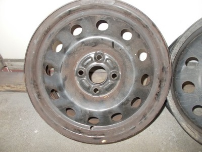 DISC STEEL 4X100 15