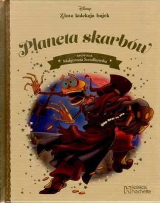 PLANETA SKARBÓW Złota kolekcja bajek Disney