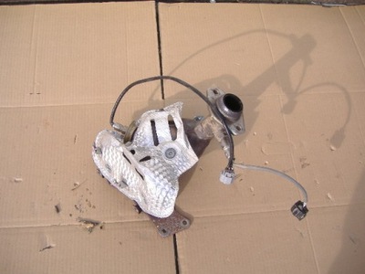 Space star 1.0 1.2 катализатор fap фильтр dpf фото №1