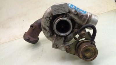 TURBINA PEUGEOT BOXER I 2.8D 04R 4937707052  