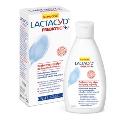 Lactacyd, Prebiotic Plus, Prebiotyczny płyn do hig