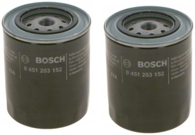 Bosch 451 203 152 фільтр оливи фото №1