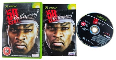 50 CENT BULLETPROOF XBOX CLASSIC 50 CENT