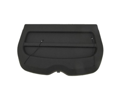 Полка багажника do nissan leaf 2017-2025 чёрный фото №1