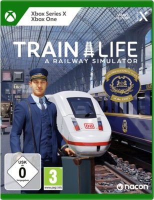 TRAIN LIFE A RAILWAY SIMULATOR KLUCZ XBOX ONE X/S