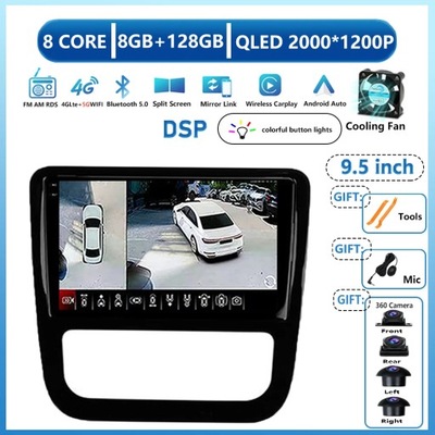 NAVEGACIÓN GPS CARPLAY AUTO PARA RADIO AUTO VOLKSWAGENA VW SCIROCCO3 2008-2014  