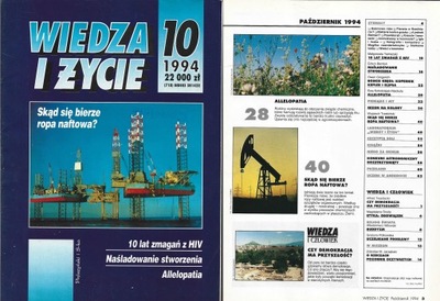 WIEDZA I ŻYCIE 10/1994