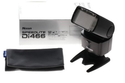 Lampa błyskowa Nissin Di466 do Nikon