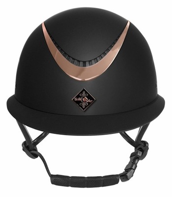 KASK FP APOLEUS RG W-V CZARNY ROSEGOLD M 55-57 cm